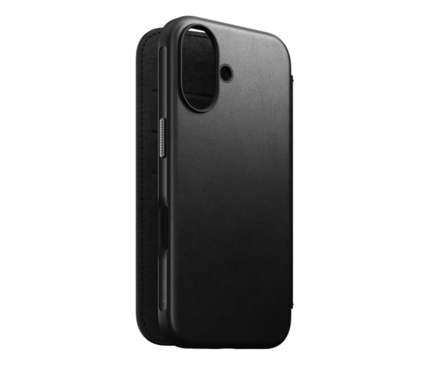 Nomad Modern Leather Folio do iPhone 16 black - 1288730 - zdjęcie 2